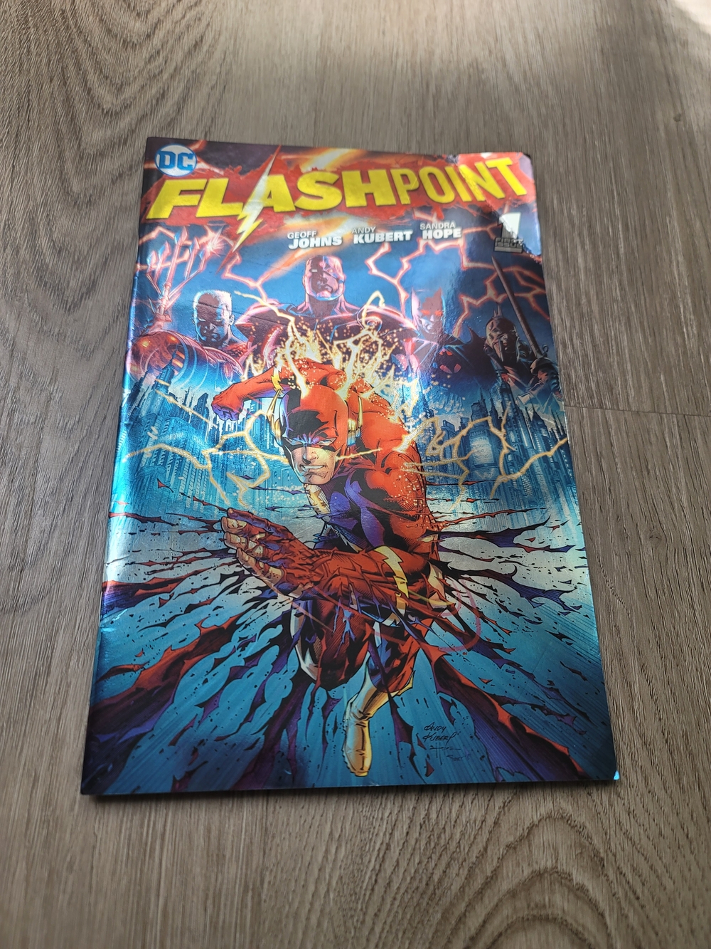 DC Comics Flashpoint #1 Comic Book(2011) Geoff Johns Andy Kubert Glossy 1stPrint
